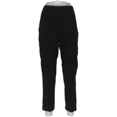 Pantalon (Noir) de Rika Polyester, Laine
