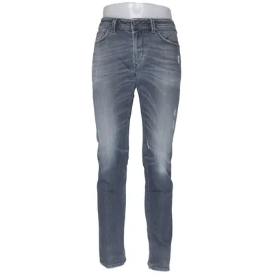Jeans (Blue) from Diesel Industry Cotton, Elastane