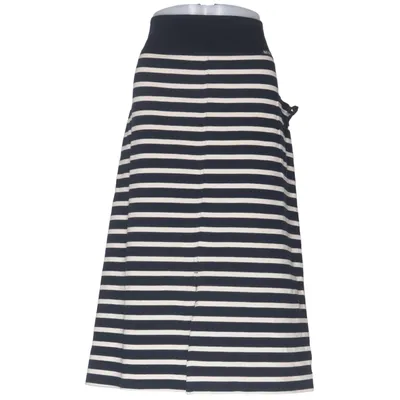 Jupe (Bleu, Beige) de Mat de Misaine Coton