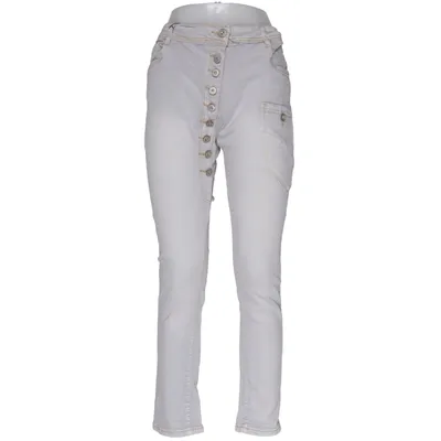 Jeans (C277-43) fra Mozzaar Bomuld, Elastan