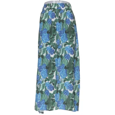 Långkjol (Blå, Grön, Vit, Flerfärgad) från Lindex Viskos