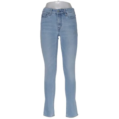 Spijkerbroek (Juno High) van Kings of Indigo Elastaan, Organisch katoen, Gerecycled katoen, Gerecycled polyester