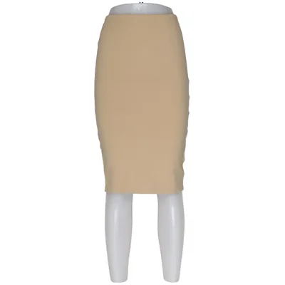 Skirt (Beige) from Bik Bok Elastane, Polyamide, Viscose