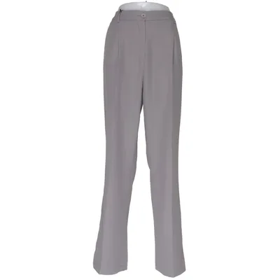 Kostuumbroek (Grijs) van Noisy May Polyester