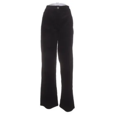 Fløjlsbukser (Sort) fra Amisu Bomuld, Polyester, Elastan
