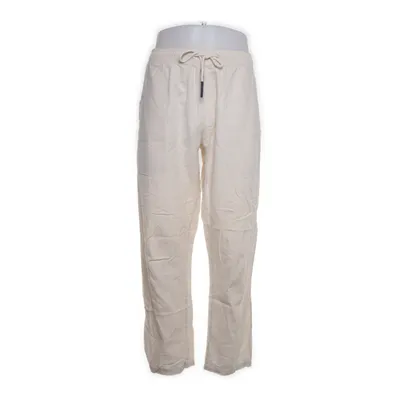 Pyjamasbyxor (Beige) från Oas Bomull, Linne