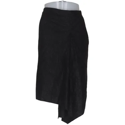 Rok (Zwart) van Bruuns Bazaar Polyamide, Wol