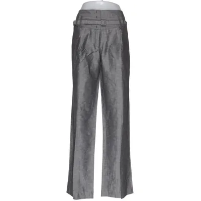 Byxor (Grå) från Mango Linne, Polyester, Viskos
