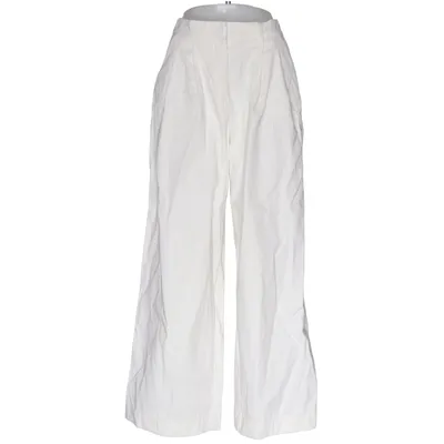 Palazzo broek (Wit) van American Vintage Acetaat, Katoen, Viscose