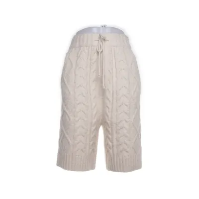 Shorts (White) from Frankie Shop Acrylic, Nylon, Wool