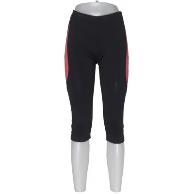 Sportleggings (Schwarz, Rot) von Equipe Running Elasthan, Polyamid