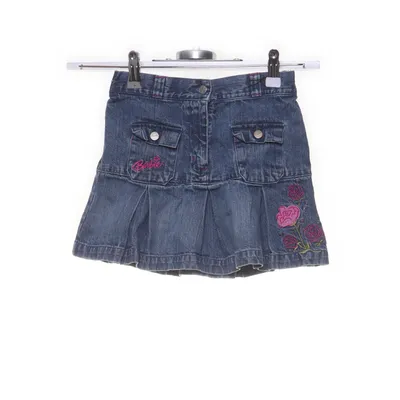 Jeanskjol (Blå) från Barbie Bomull