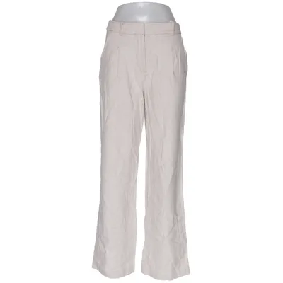 Bukser (Beige) fra Bik Bok by Lovisa Barkman Linned, Viscose