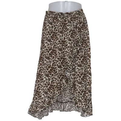 Wrap skirt (Brown, White) from Fee Red