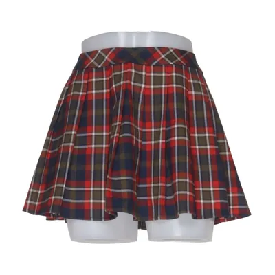 Skirt (Blue, Red, Multicolored) from Majorelle