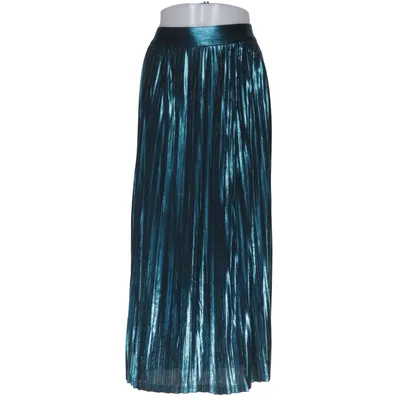 Maxi rok (Blauw) van Traffic People Elastaan, Metallvezel, Polyester