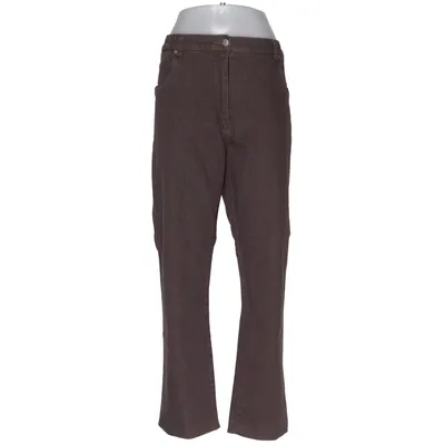 Jeans (Braun) von Jonna B Baumwolle, Elasthan