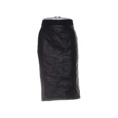 Leren rok (Zwart, Grijs) van Mexx Metropolitan Leer