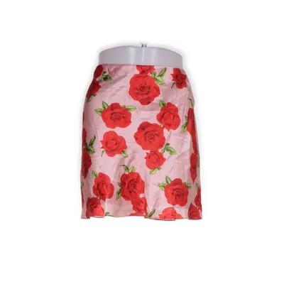 Kjol (Rosa, Röd) från From Future Silke