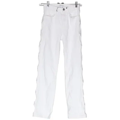 Jeans (Vit) från Zara Bomull