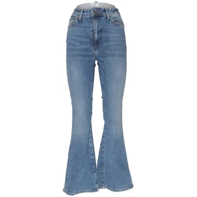 Jeans (Blå) fra Never Denim Bomuld, Elastan, Polyester