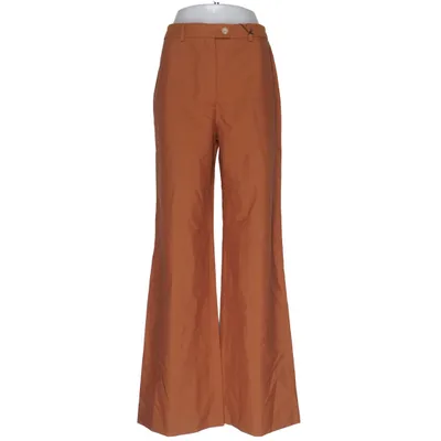 Palazzohose (Braun) von Acne Studios Viskose, Wolle