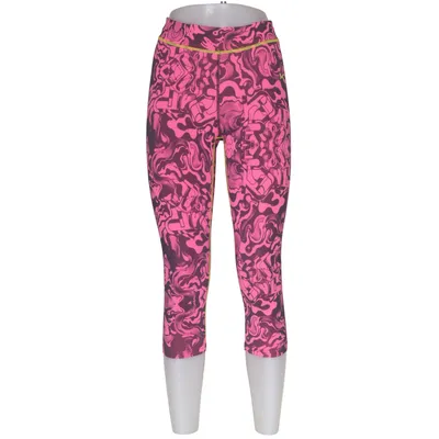 Sportleggings (Roze, Zwart, Geel) van Kari Traa Elastaan, Polyester
