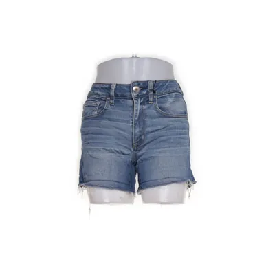 Denim shorts (Blue) from American Eagle Outfitters Cotton, Elastane, Modal, Polyester, Viscose