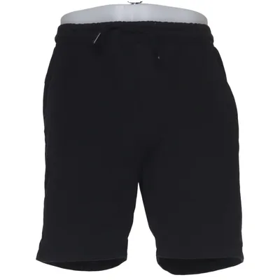 Sports shorts (Black) from Solo Cotton, Elastane, Polyester