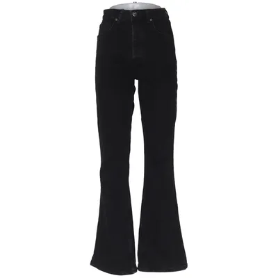 Jeans (Svart) från Never Denim Bomull, Elastan