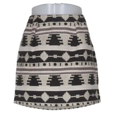 Nederdel (Sort, Beige) fra Jobis Bomuld, Polyester