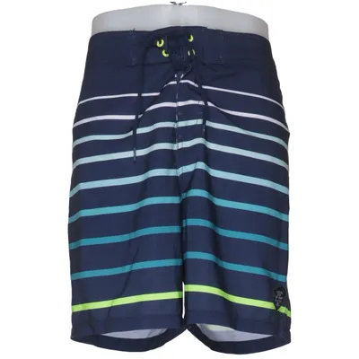 Badeshorts (Blå, Grøn, Hvid) fra Polinesia Elastan, Polyamid