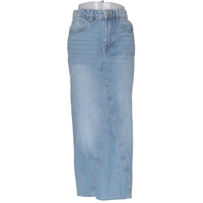 Denim skirt (Blue) from Sinsay Cotton