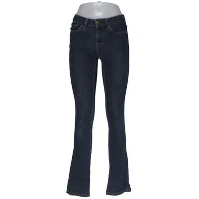 Jeans (Blå) fra Base by Lindex Bomuld, Elastan