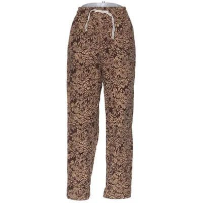 Pants (Brown, Beige) from Deus Ex Machina Cotton, Hemp
