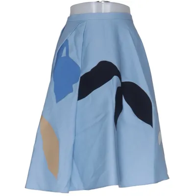 Jupe (Bleu, Multicolore) de Jonathan Saunders Coton