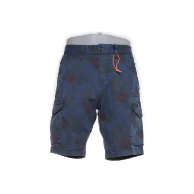 Cargoshorts (Blå, Flerfärgad) från New Zealand Auckland Bomull, Elastan