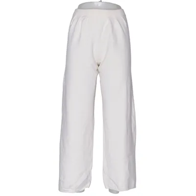Palazzo pants (Beige) from La Maille Sézane Merino wool