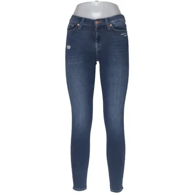 Jeans (Blue) from 7 for All Mankind Cotton, Elastane, Polyester
