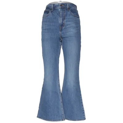 Jeans (70S High Flare) fra Levi Strauss & Co Bomuld, Elastan