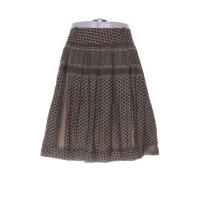 Kjol (Beige, Svart) från Cecilie Copenhagen Bomull