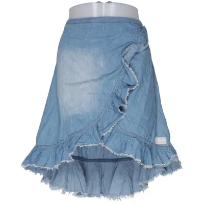 Jupe portefeuille (Bleu) de Odd Molly Coton