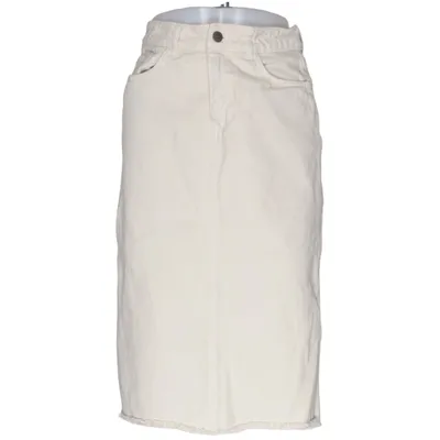 Spijkerrok (Beige) van NLY Jeans Katoen