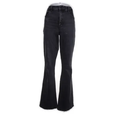 Palazzobyxor (Grå) från Good American Bomull, Elastan