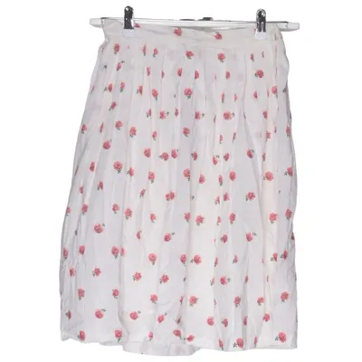 Jupe (Blanc, Rouge, Vert) de Anniverdi Polyamide, Viscose