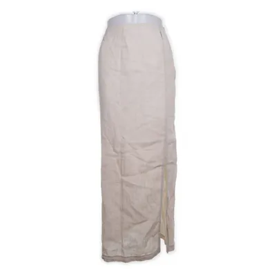 Maxi skirt (Beige) from Carlo Colucci Linen