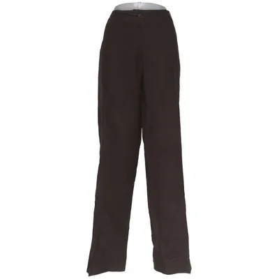 Pantalon patte d'éléphant (Marron) de Nienhaus Coton