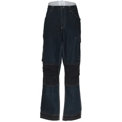 Cargobyxor (Blå, Svart) från Granngården Bomull