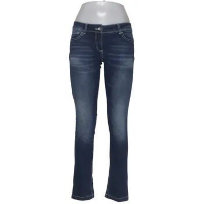 Jeans (Blå) från Jeans Bomull, Elastan