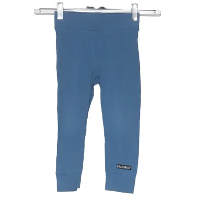 Leggings (Blauw) van Villervalla Elastaan, Organisch katoen
